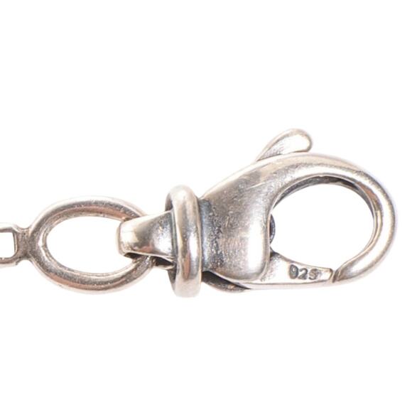 David Yurman Blue Topaz Albion 14K Gold Sterling Silver 925 Necklace Authentic - Picture 4 of 11